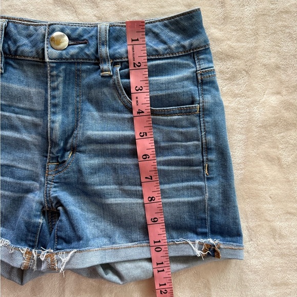 American Eagle Outfitters Blue Jean Shorts - Picture 5 of 10